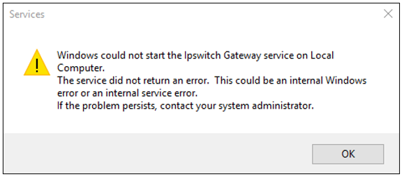 MOVEit Gateway - Gateway Service in Paused Status - Progress Community