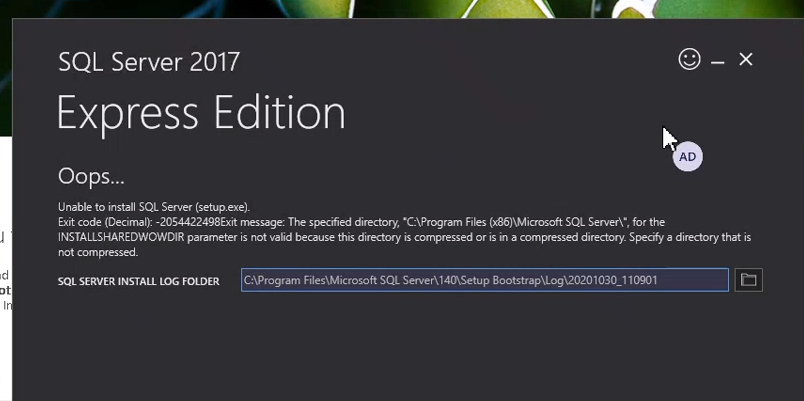 Upgrade from 19.2 to 20.0.1 failing - Progress Community