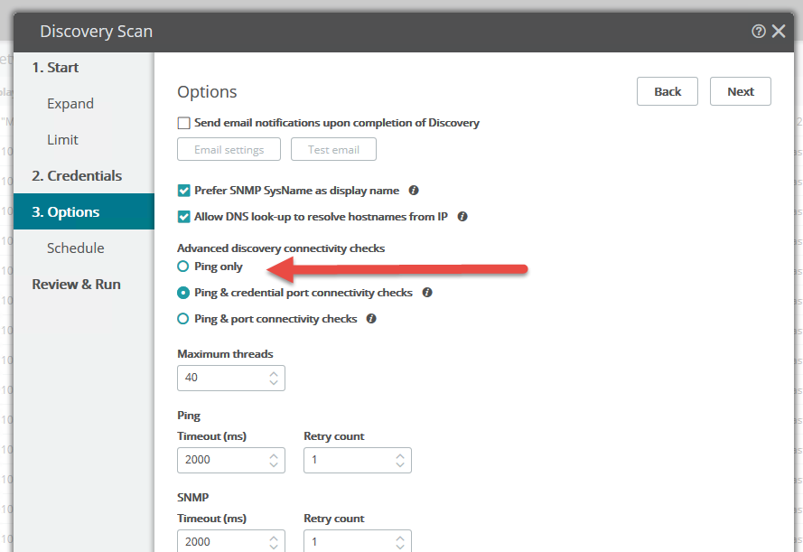 Switches are registering unwanted IP-adresses during discovery process ...