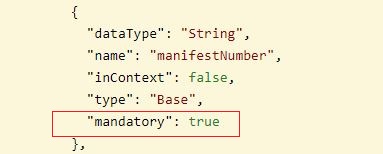 Mandatory REST Example