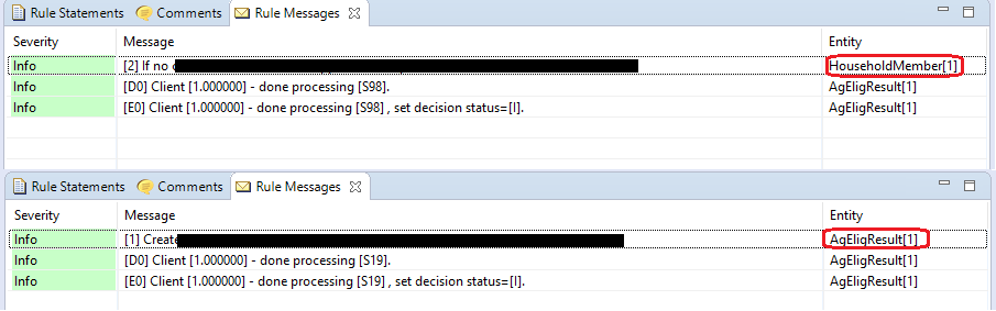 Rule messages are posted even when no Alias is specified - Progress ...