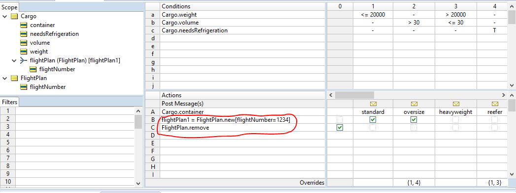 The Corticon "remove" operator is not removing association - Progress ...
