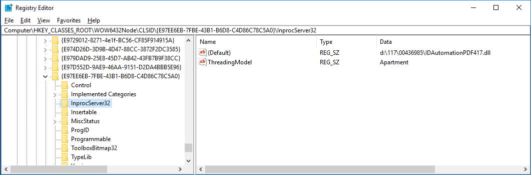 How to use the IdAutomation components 2D BarCode automation object ...