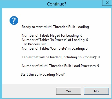 Pro2 - BulkLoad utility not including specified tables - Progress Community