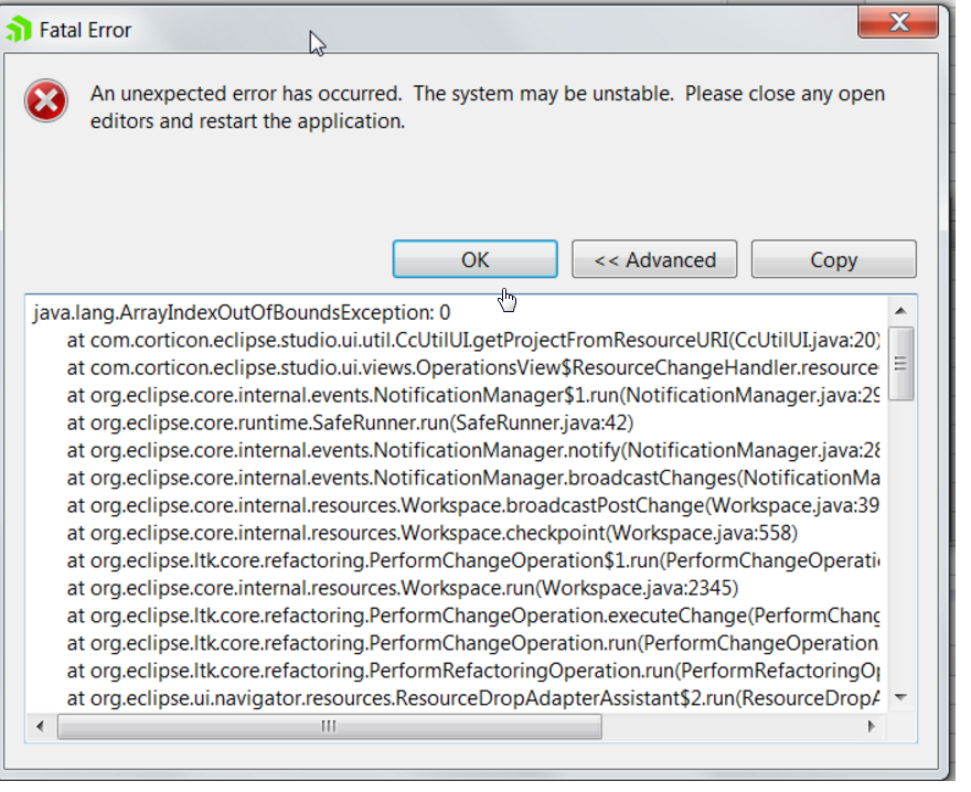 Unable to set rule vocabulary path after move or copy of rulesheet due