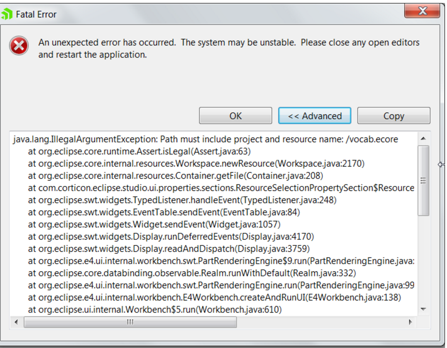 Unable to set Rule vocabulary path after move or copy of rulesheet due ...