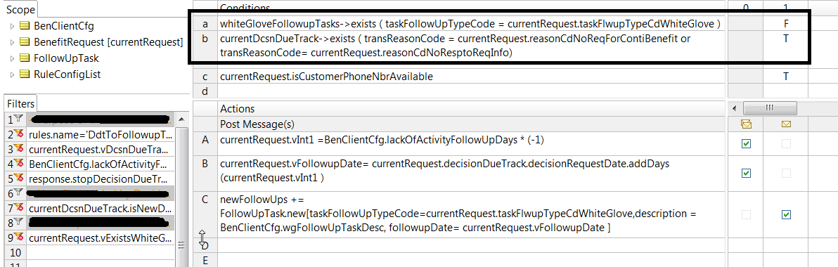 Compilation error when precompiling ruleflow containing a rulesheet ...