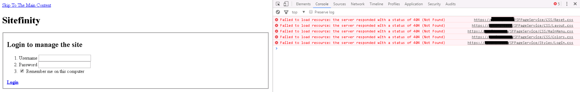 Missing Backend Styles After Upgrade