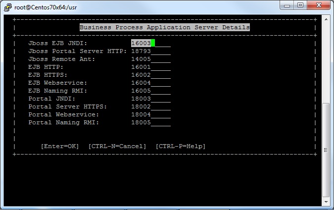 Server ports