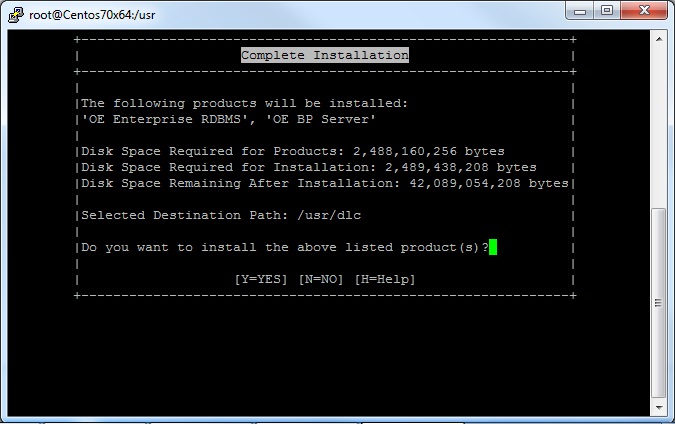 How to install OpenEdge Business Process Server on Unix - Progress ...