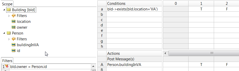 Fatal error compiling rulesheet with precondition filter and exists ...