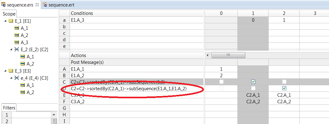 rule sample