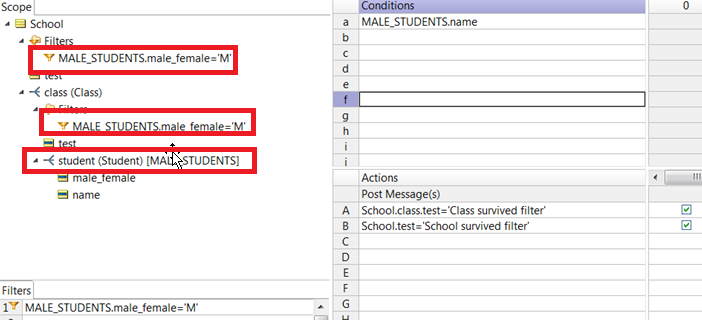 Fatal Error when running a test against a rulesheet with an Alias in ...