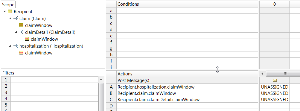 Compilation error with non-conditional rules and CDTs in Corticon ...