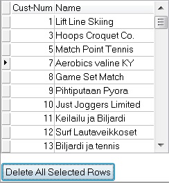 Browse with actual focus after deletion