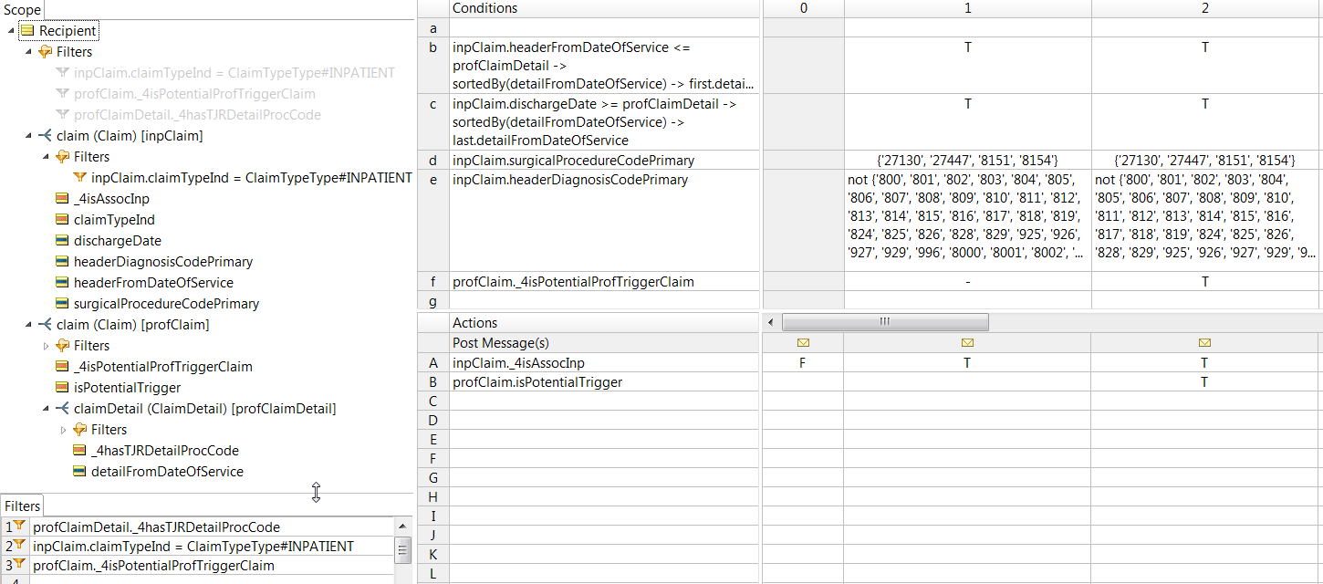 "An unexpected error has occurred in Rule Asset: null" when running ...