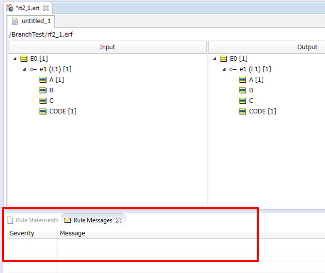 'not ' operator behavior when input data in Corticon Studio tester is ...