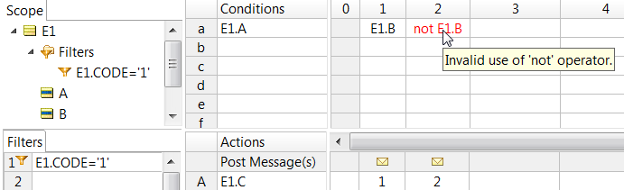 Is not usage supported in Corticon Studio? - Progress Community