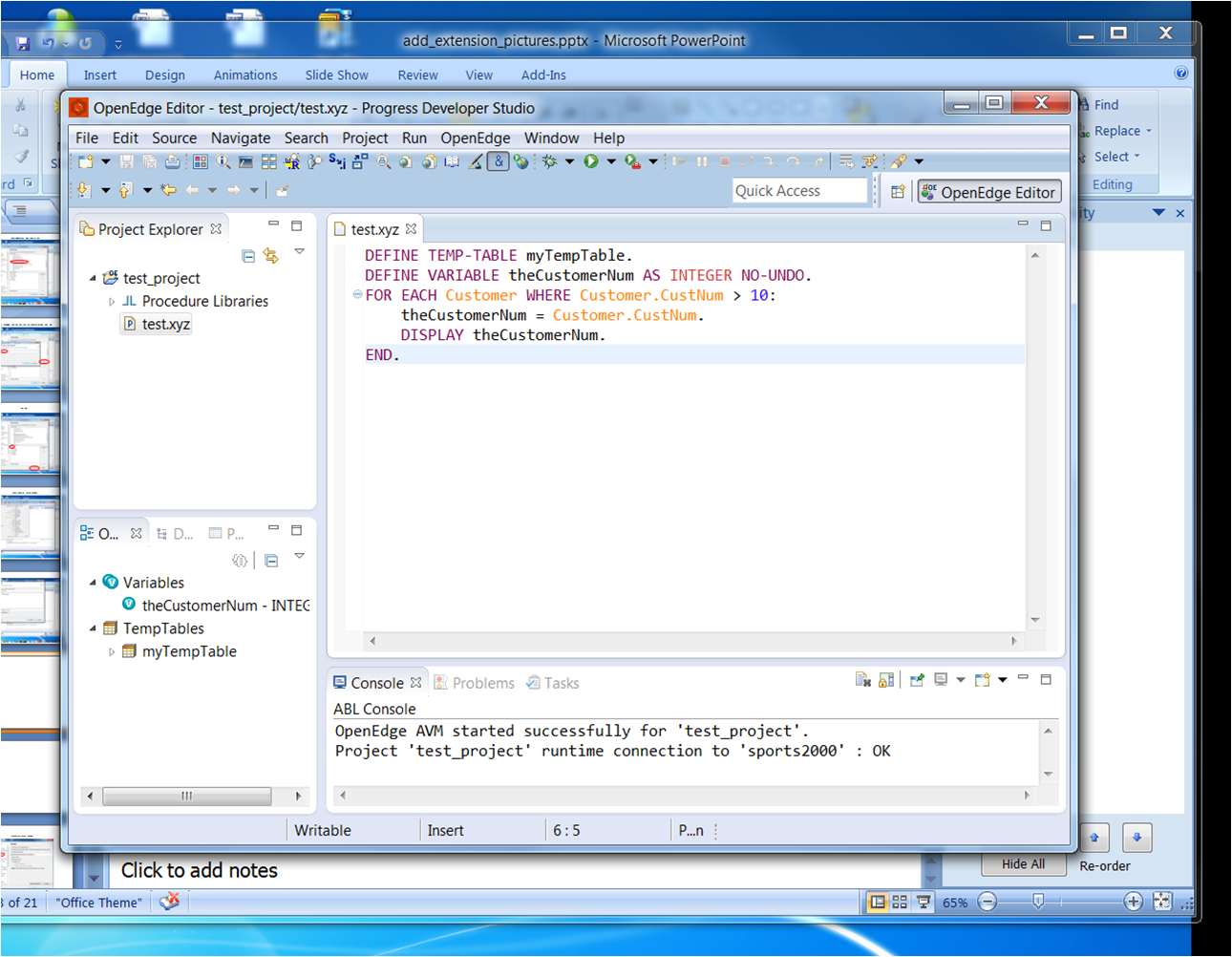 How to make OpenEdge PDS editor recognize files with non-standard ...