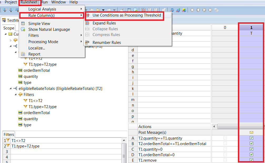 Aggregating or merging Collections does not work in Corticon Studio ...