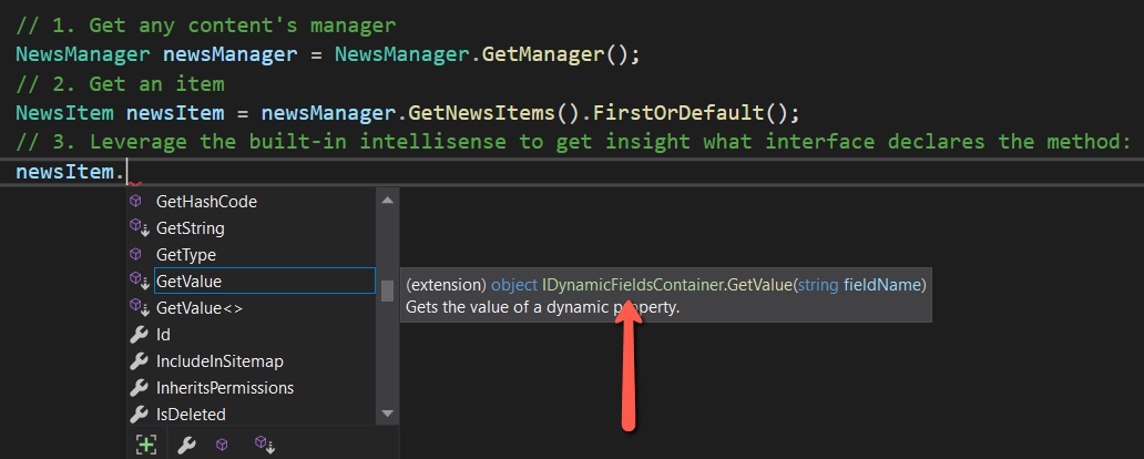 Retrieve different content item types in a single collection - Progress ...