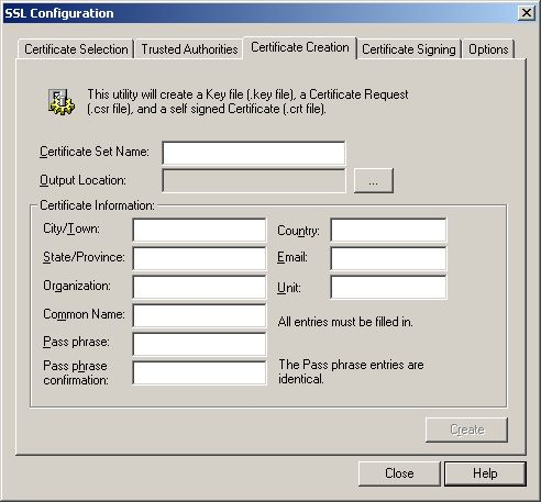 How to create a self-signed SSL certificate in version 8.1+ - Progress ...