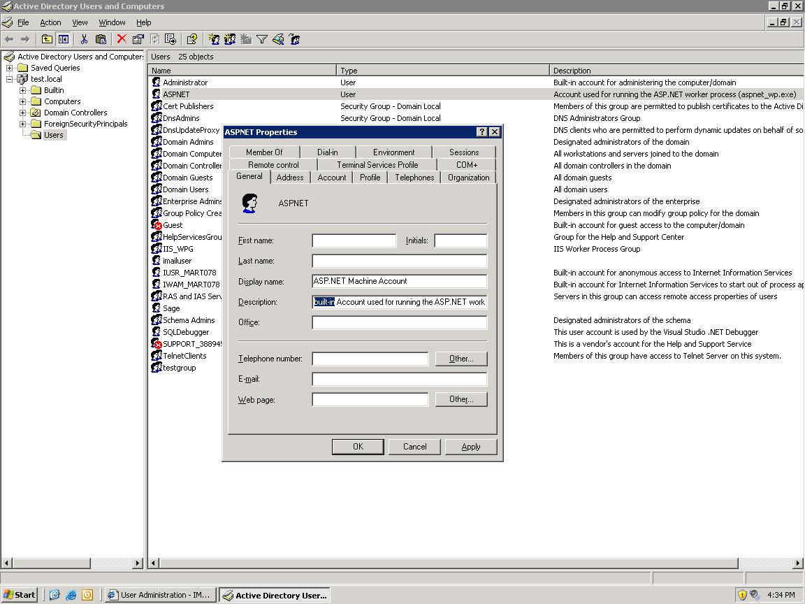 Active Directory users do not show in 2006.21 - Progress Community