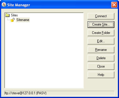 Site Manager Example