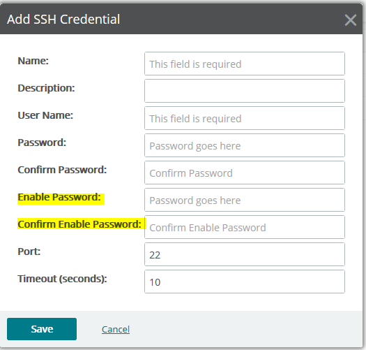 SSH Monitor credentials - Progress Community