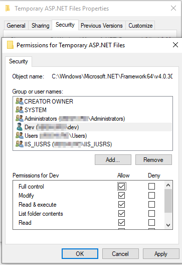 Permissions