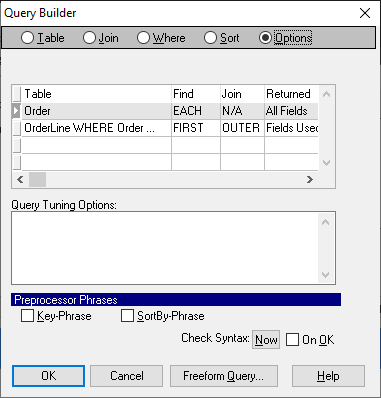 How to affect the query of the parent SDO when the child has been ...