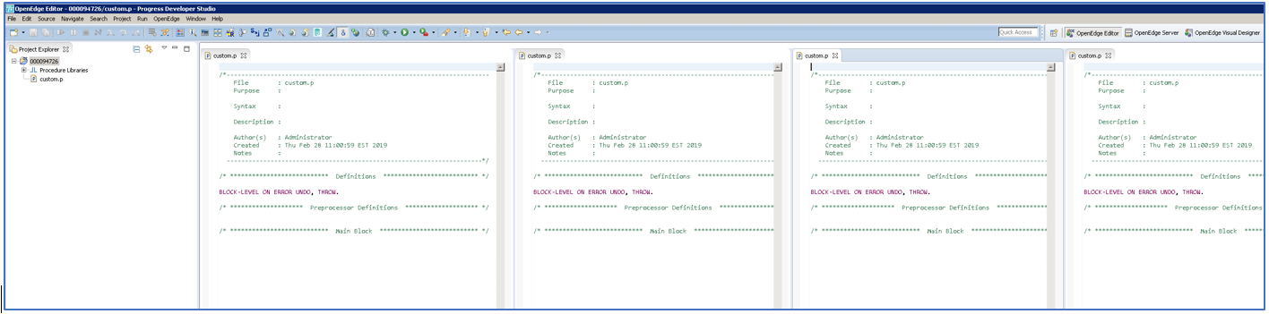 How to open the same program multiple times side by side? - Progress ...