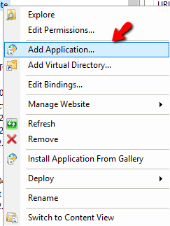 Add Application