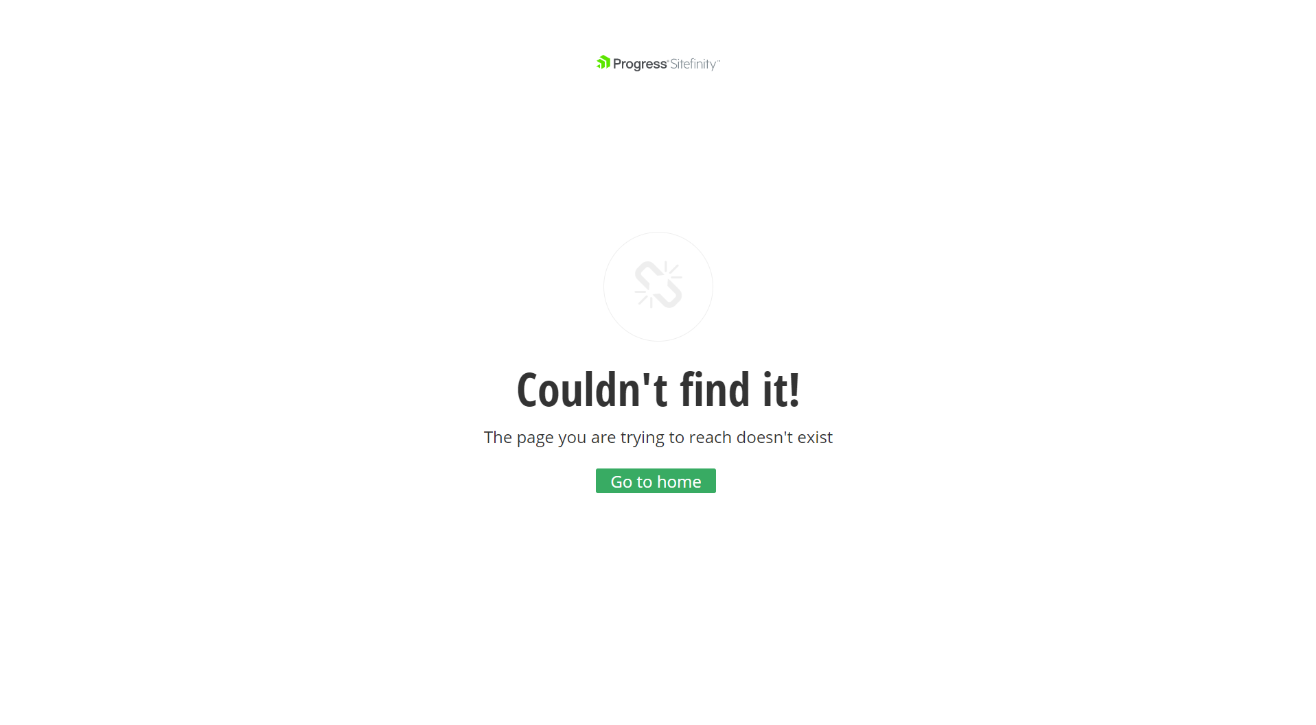 Could not Find it!