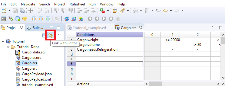 Corticon Rulesheet opens when dragging it into a Ruleflow - Progress ...