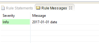 message
