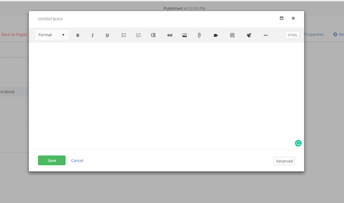 How to customize MVC content block designer - Progress Community