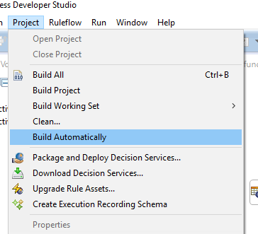 How to stop Incremental Builds in Corticon Studio - Progress Community