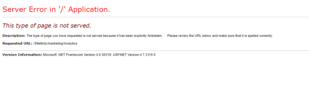 Access Denied