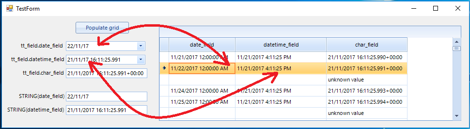How to show unknown value in a databound Telerik RadDateTimePicker ...