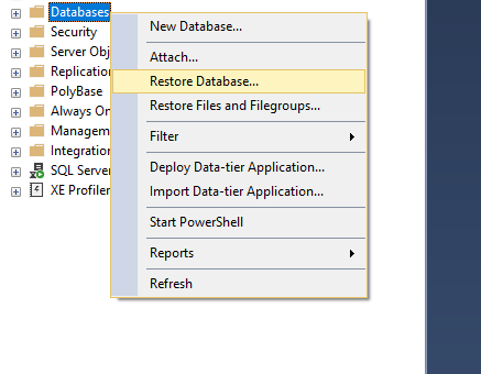 How to migrate an SQL server database to a different instance of SQL ...
