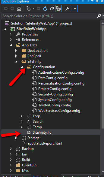 Include in Project requirements for Azure deployment
