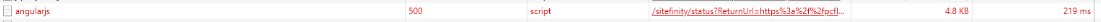 Angular Error Two