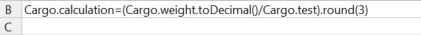 toDecimal operator example 2