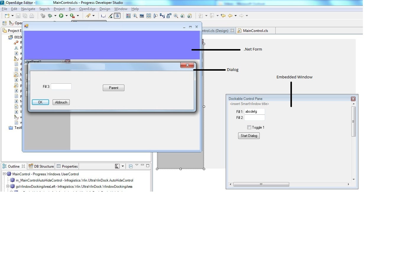 Dialog is parented to an ABL .Net form instead of an embedded window ...