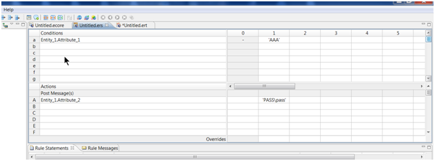 A Rulesheet with string value contains a backslash causes compilation ...