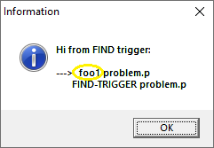How to un-define an ON FIND trigger? - Progress Community