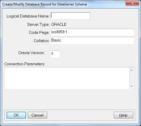 Create DataServer Schema utility