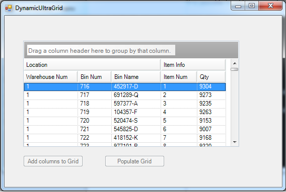 How to add Infragistics UltraGrid columns and groups dynamically ...