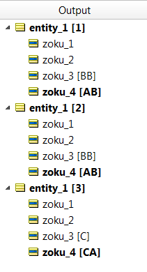 Ruletest expected output